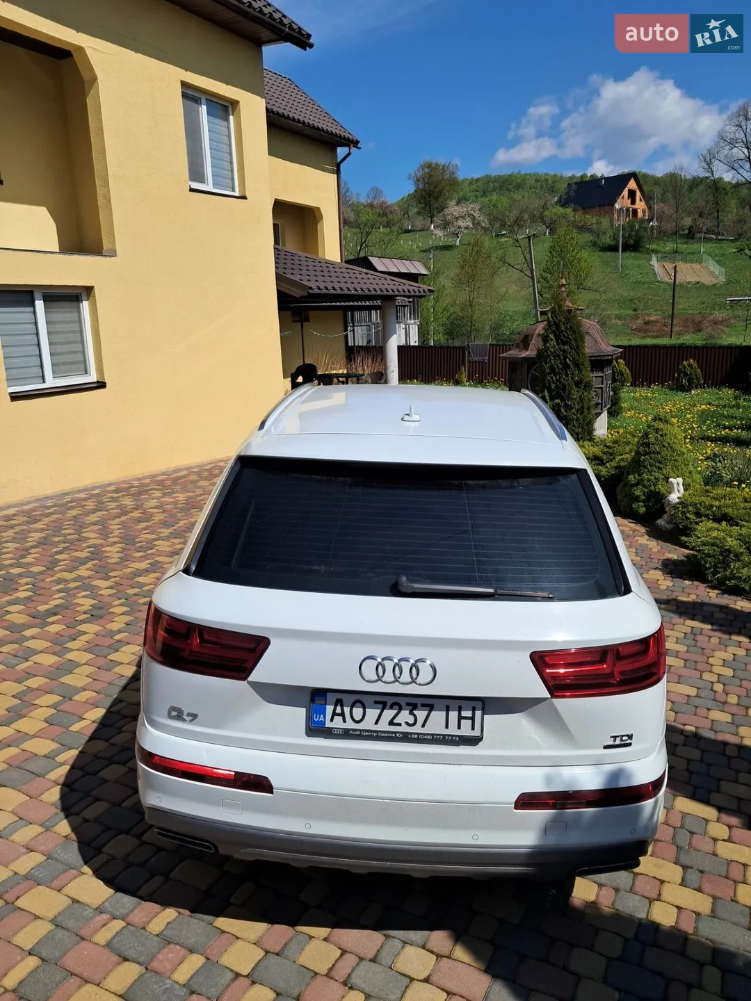 2017 Audi Q7 - мініатюра 13