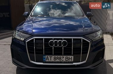 Позашляховик / Кросовер Audi Q7 2020 в Івано-Франківську