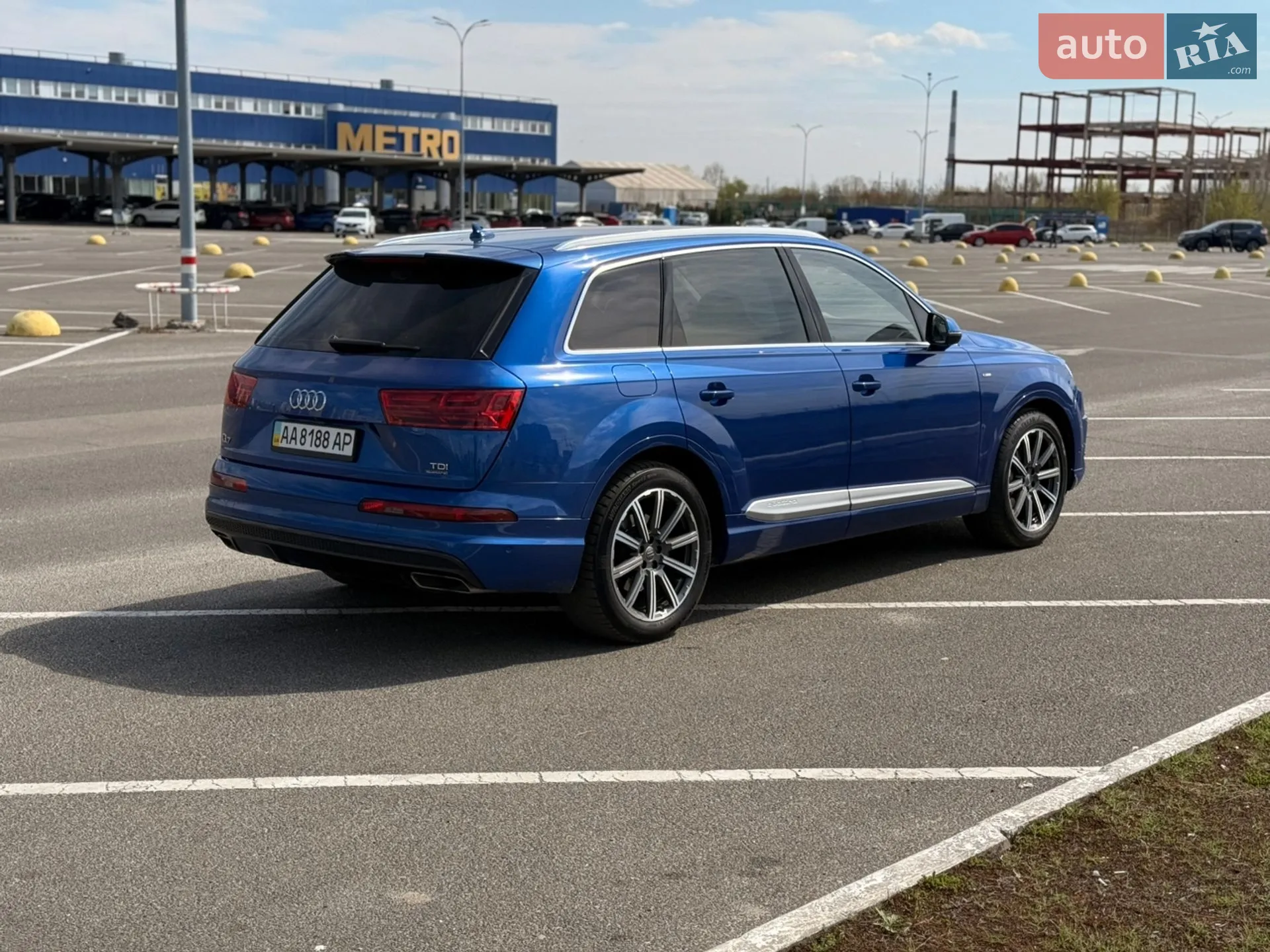2016 Audi Q7 - мініатюра 7