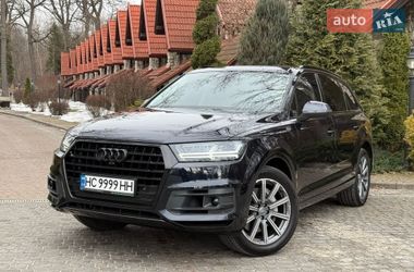 Внедорожник / Кроссовер Audi Q7 2017 в Львове