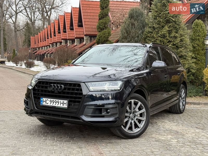 Audi Q7 2017