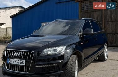 Внедорожник / Кроссовер Audi Q7 2015 в Сумах