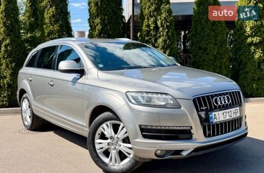 Позашляховик / Кросовер Audi Q7 2012 в Києві