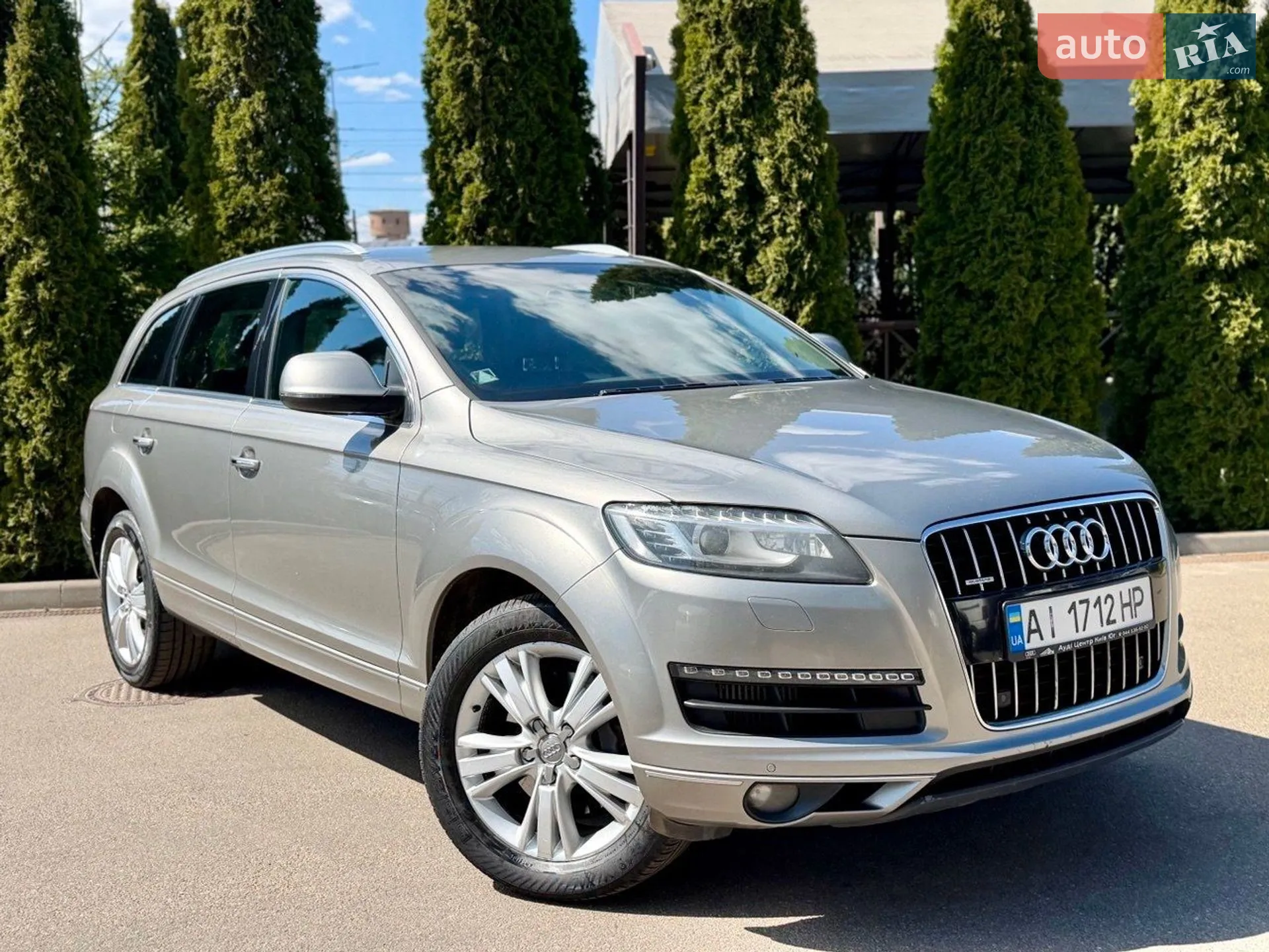 2012 Audi Q7 - фото 1