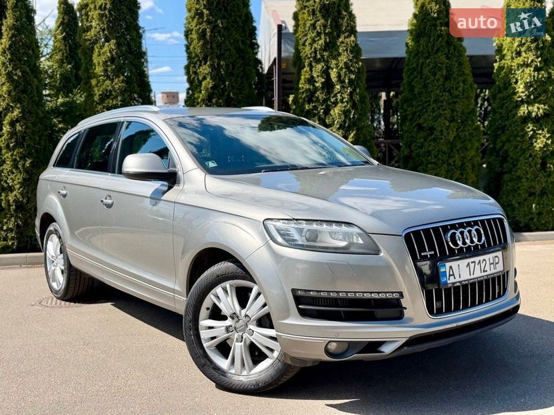 Audi Q7 2012