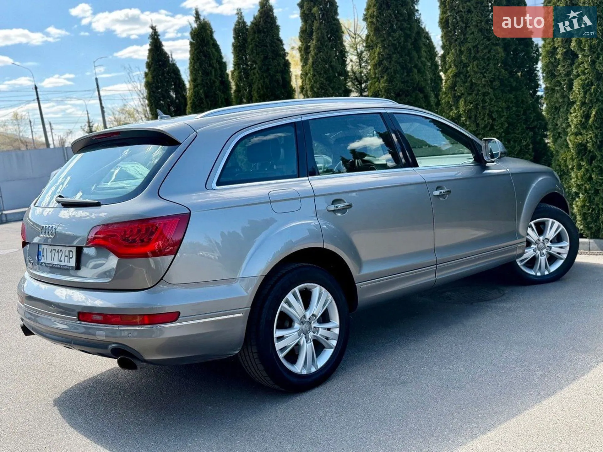 2012 Audi Q7 - мініатюра 12