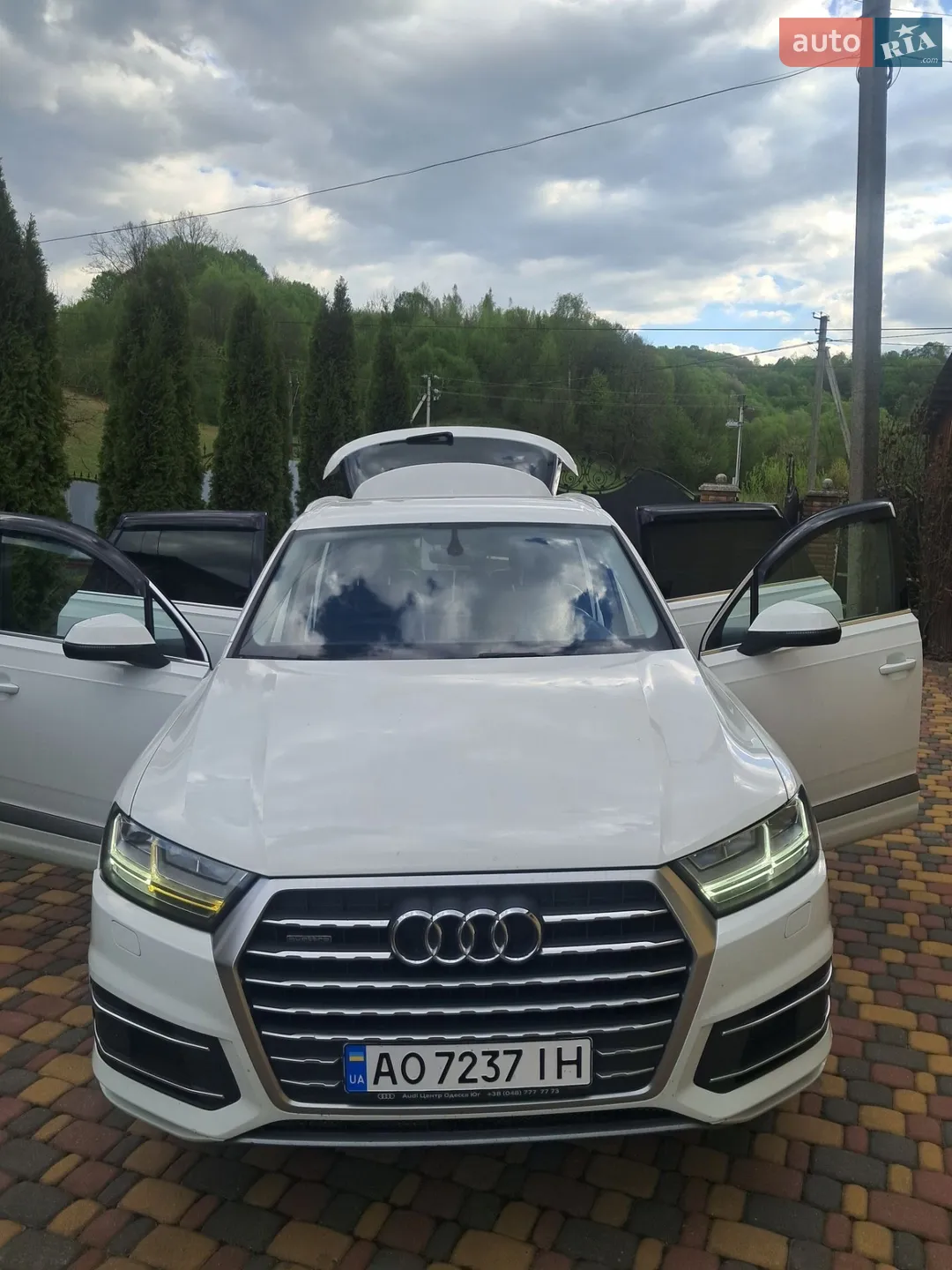 2017 Audi Q7 - мініатюра 3