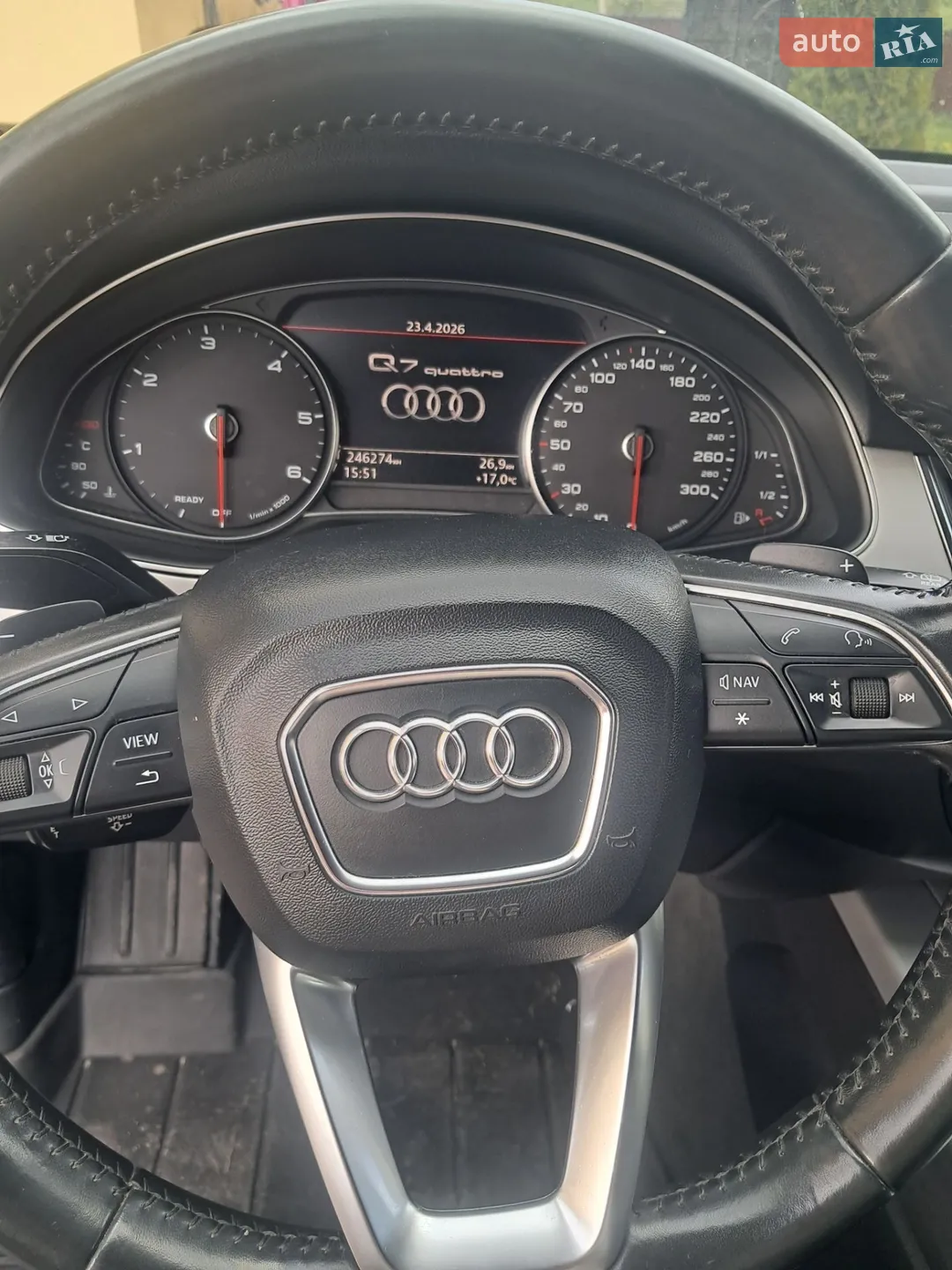 2017 Audi Q7 - мініатюра 8