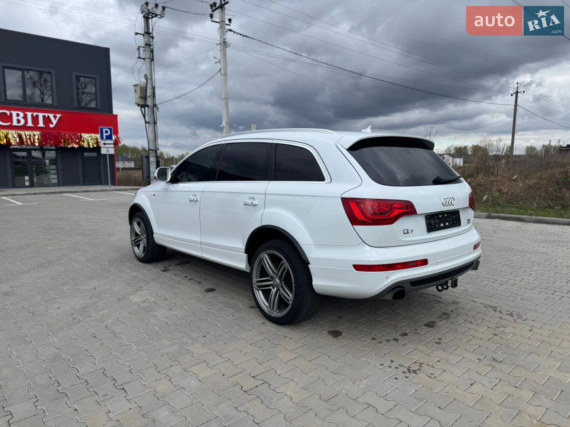 2013 Audi Q7 - мініатюра 8