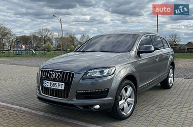 Позашляховик / Кросовер Audi Q7 2011 в Краківці