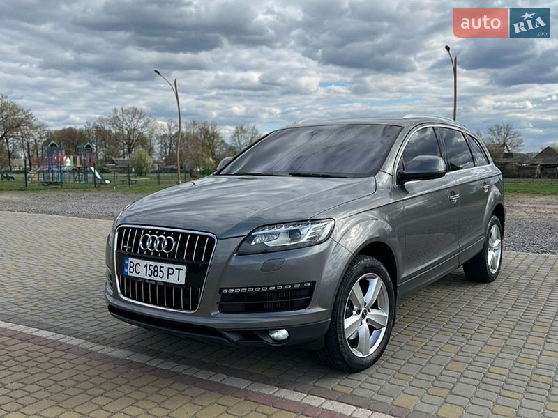 Audi Q7 2011