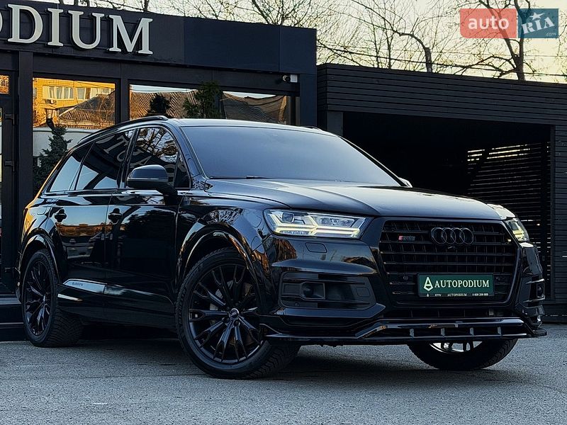 Audi Q7 2018