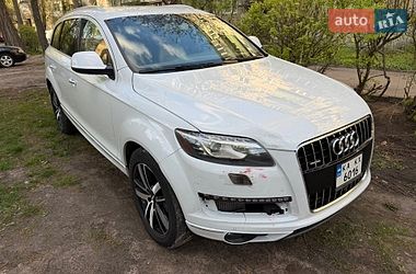Внедорожник / Кроссовер Audi Q7 2013 в Киеве