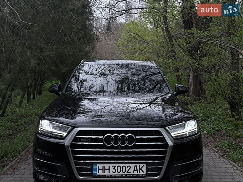 Позашляховик / Кросовер Audi Q7 2019 в Одесі