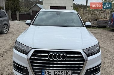 Внедорожник / Кроссовер Audi Q7 2017 в Недобоевцах