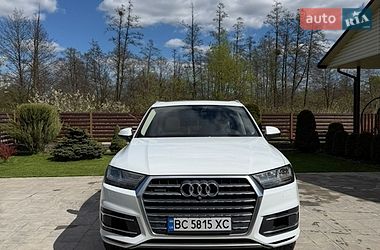 Внедорожник / Кроссовер Audi Q7 2016 в Львове