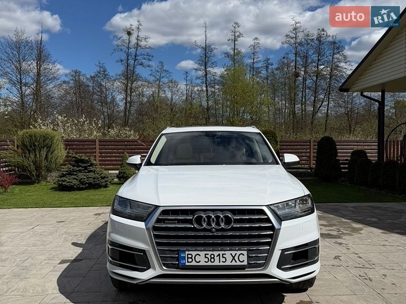 Внедорожник / Кроссовер Audi Q7 2016 в Львове