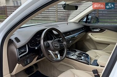 Внедорожник / Кроссовер Audi Q7 2016 в Львове