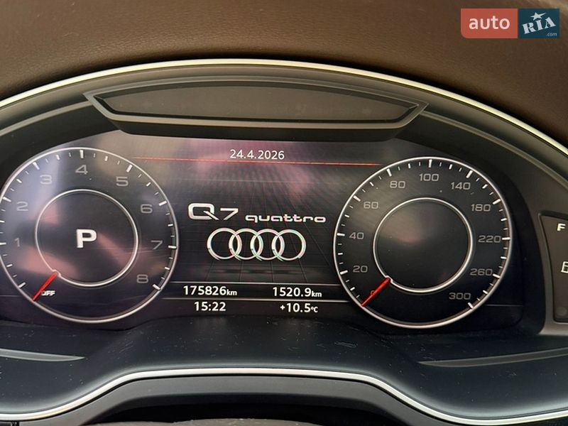 Внедорожник / Кроссовер Audi Q7 2016 в Львове