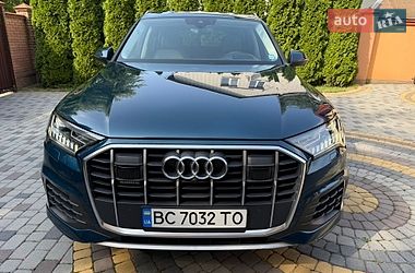 Внедорожник / Кроссовер Audi Q7 2020 в Львове
