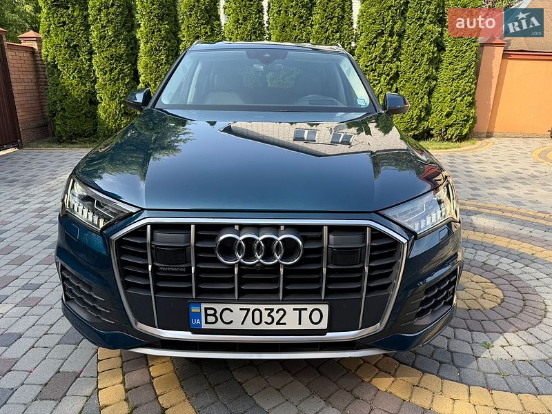Audi Q7 2020