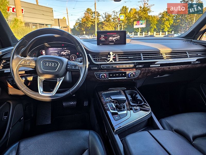 Внедорожник / Кроссовер Audi Q7 2017 в Харькове фото 17 Внедорожник / Кроссовер Audi Q7 2017 в Харькове