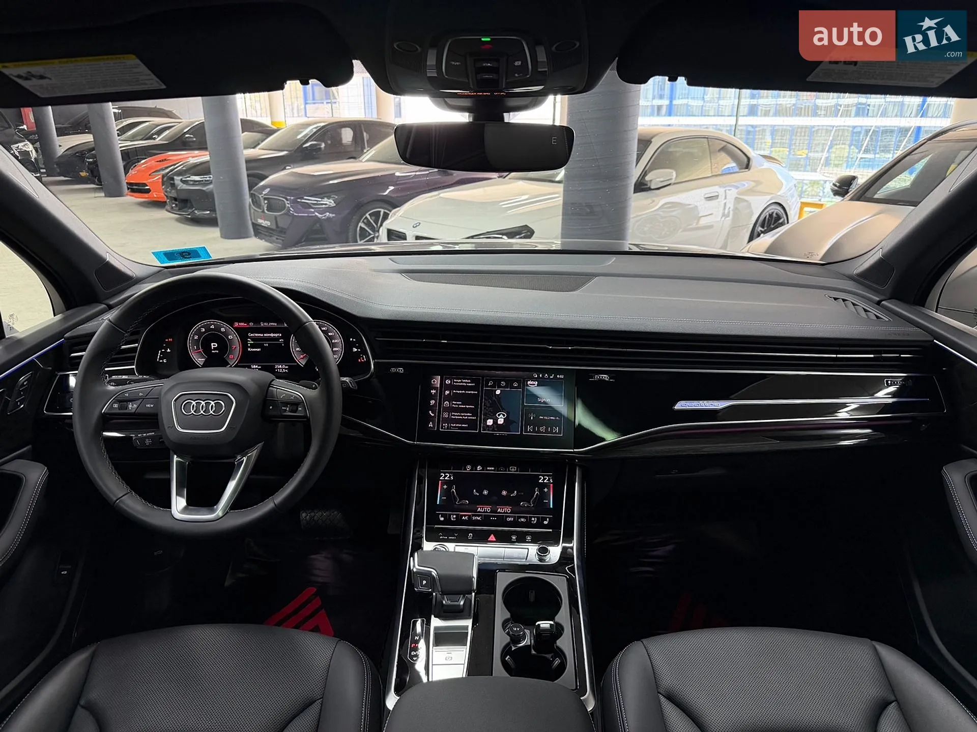 2025 Audi Q7 - мініатюра 27