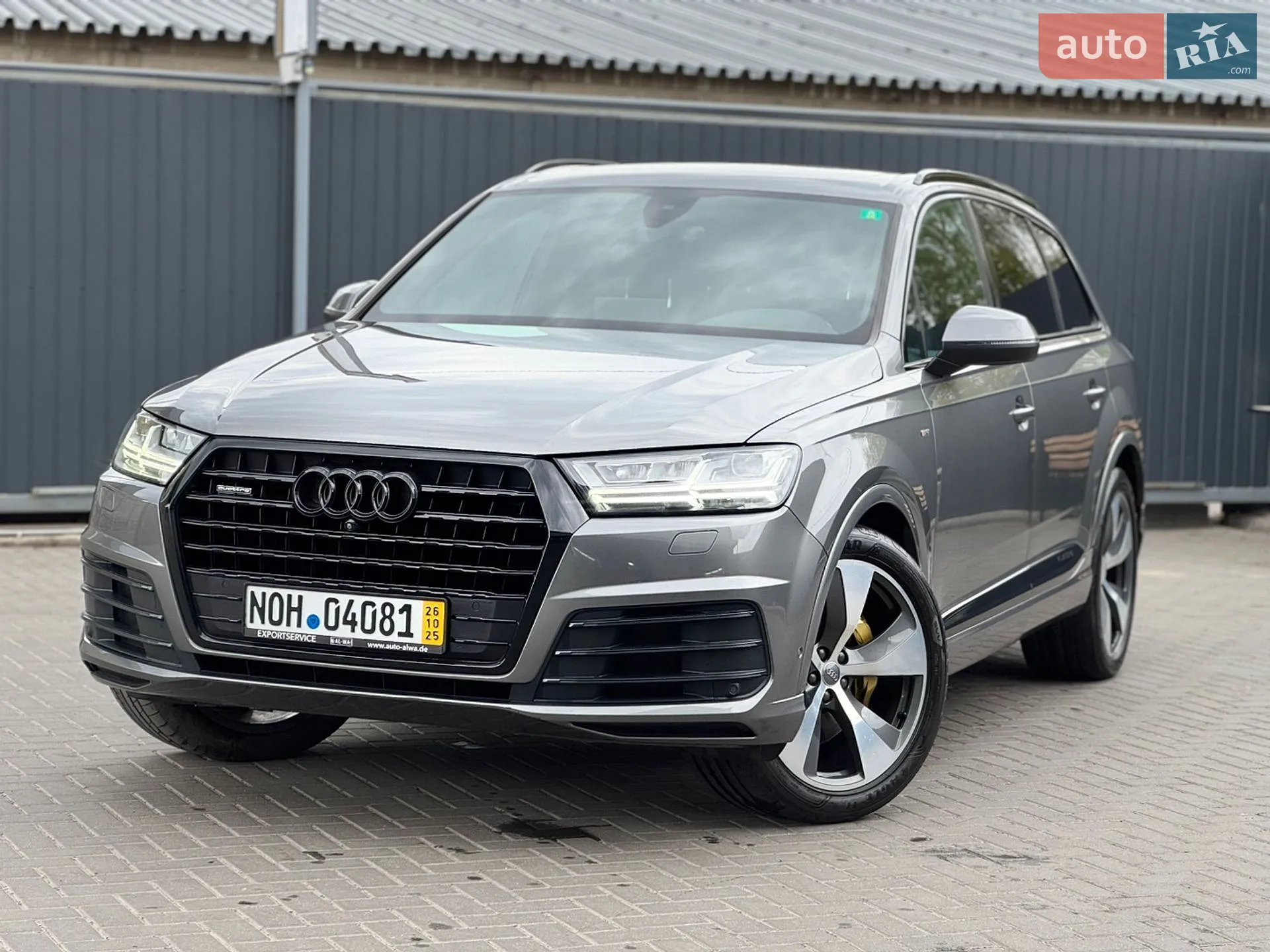 2016 Audi Q7 - мініатюра 3