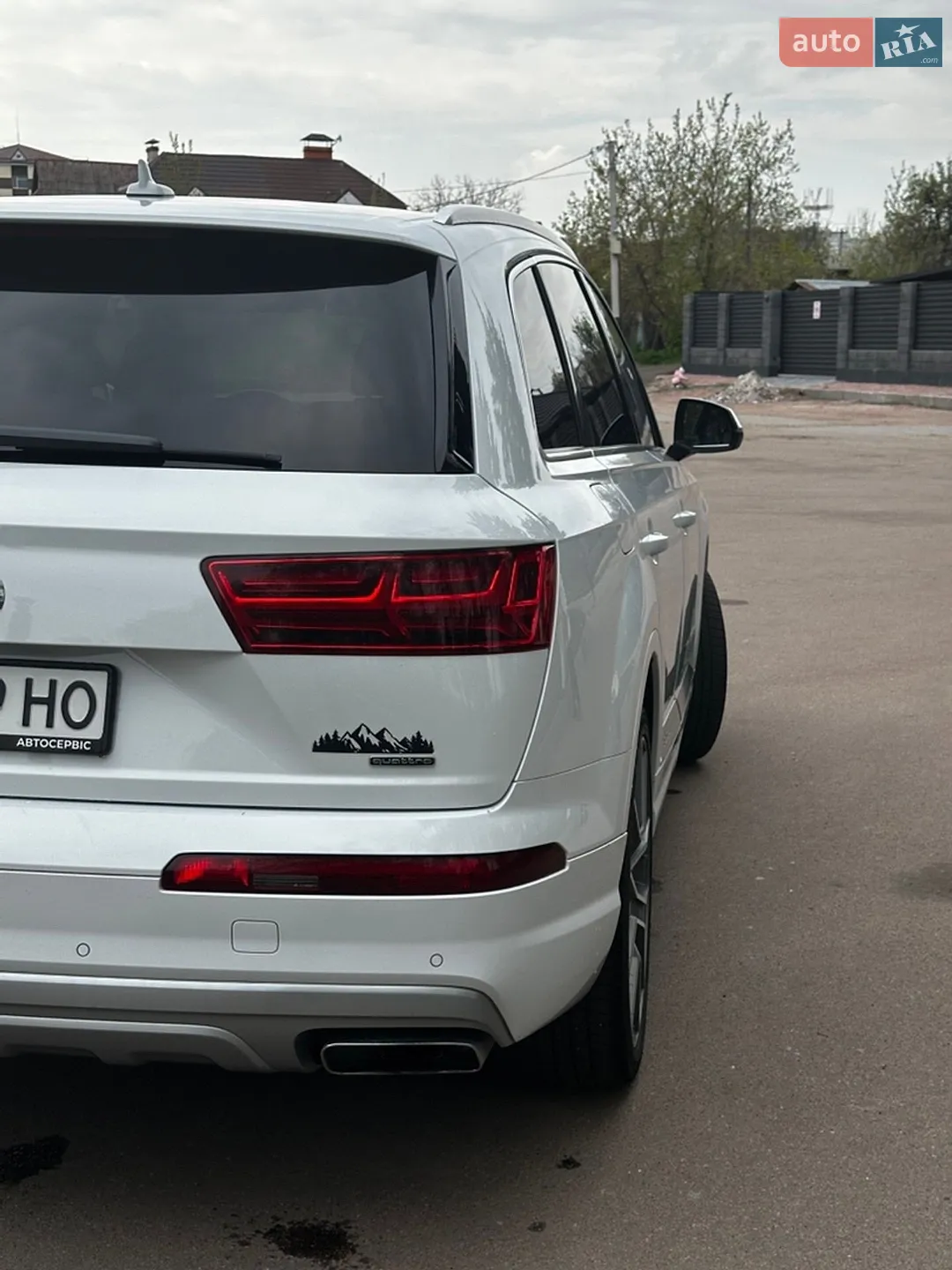 2017 Audi Q7 - мініатюра 4