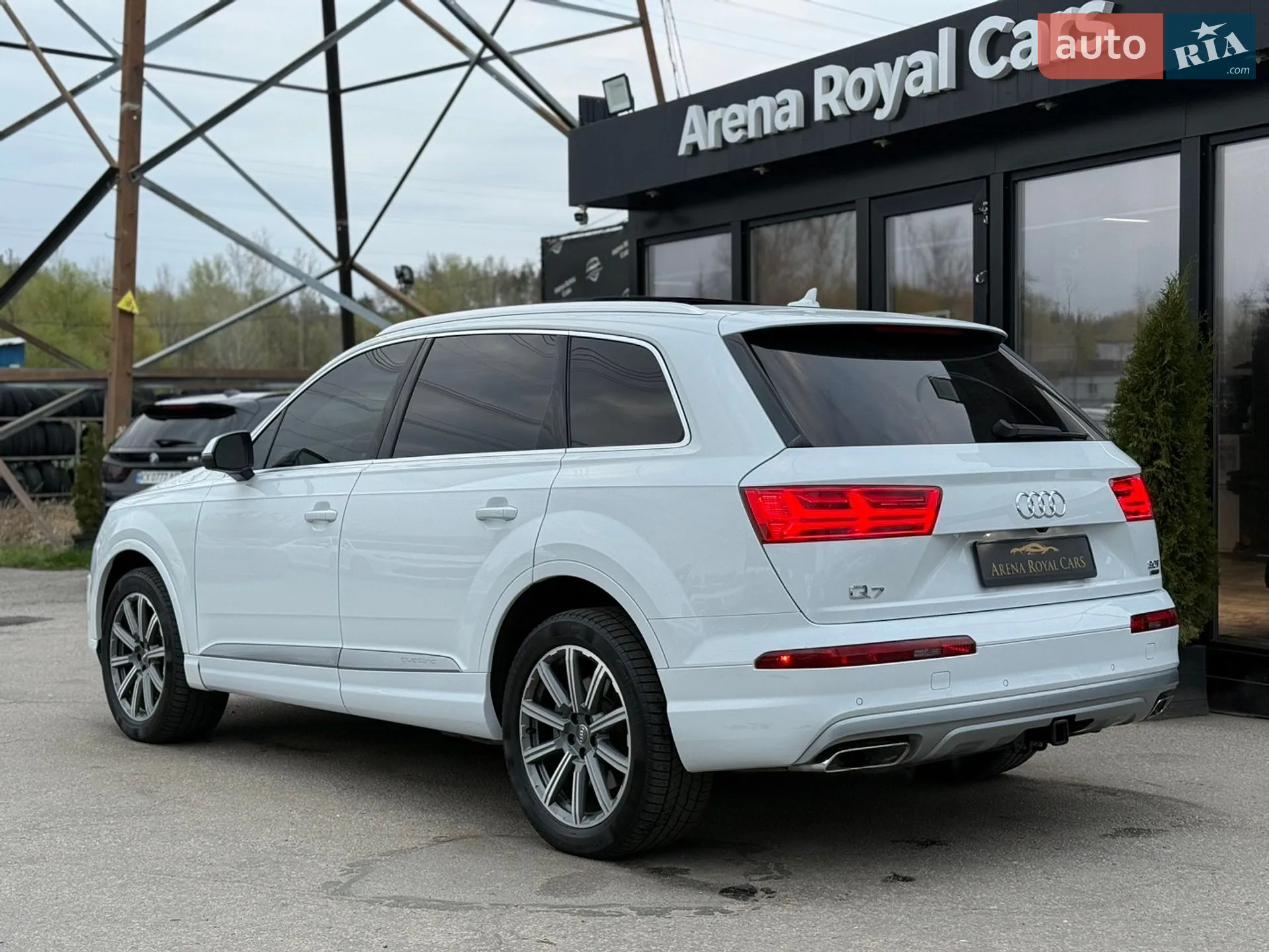 2017 Audi Q7 - мініатюра 15
