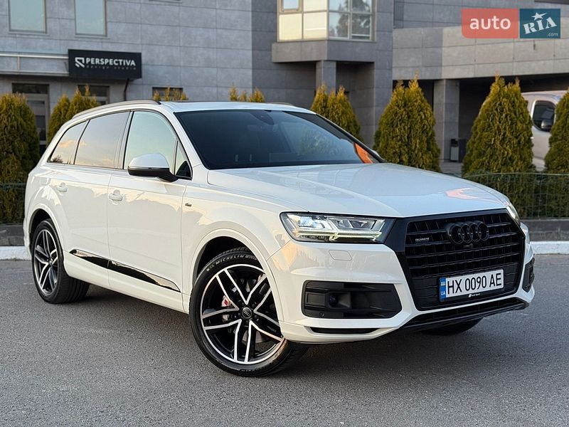 Audi Q7 2016