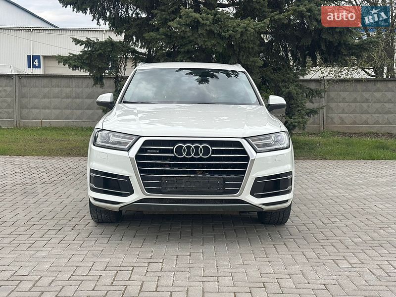 2016 Audi Q7, VIN WAUZZZ4M1GD033460:plate — фото 1 (autoria)