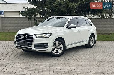 Позашляховик / Кросовер Audi Q7 2016 в Кропивницькому