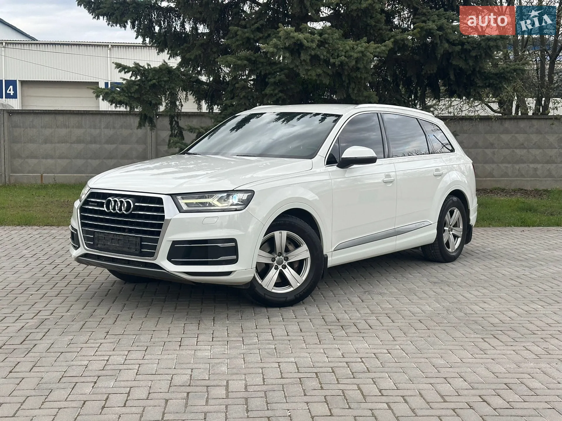 2016 Audi Q7 - фото 1