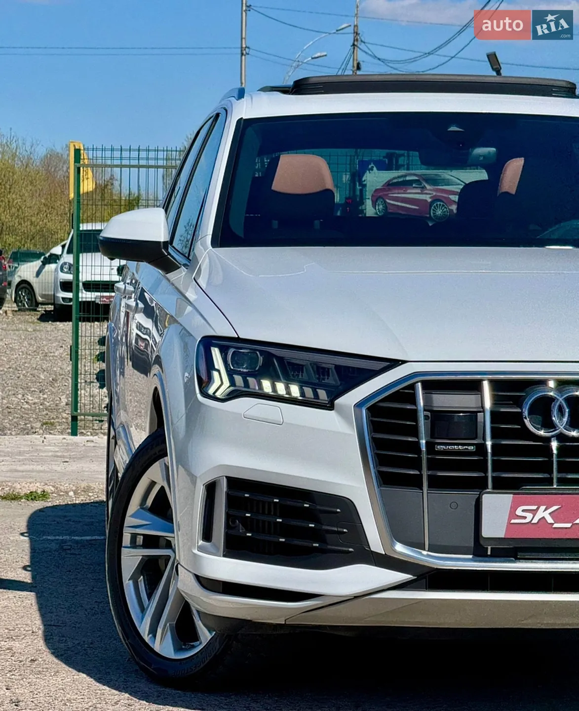 2023 Audi Q7 - мініатюра 83