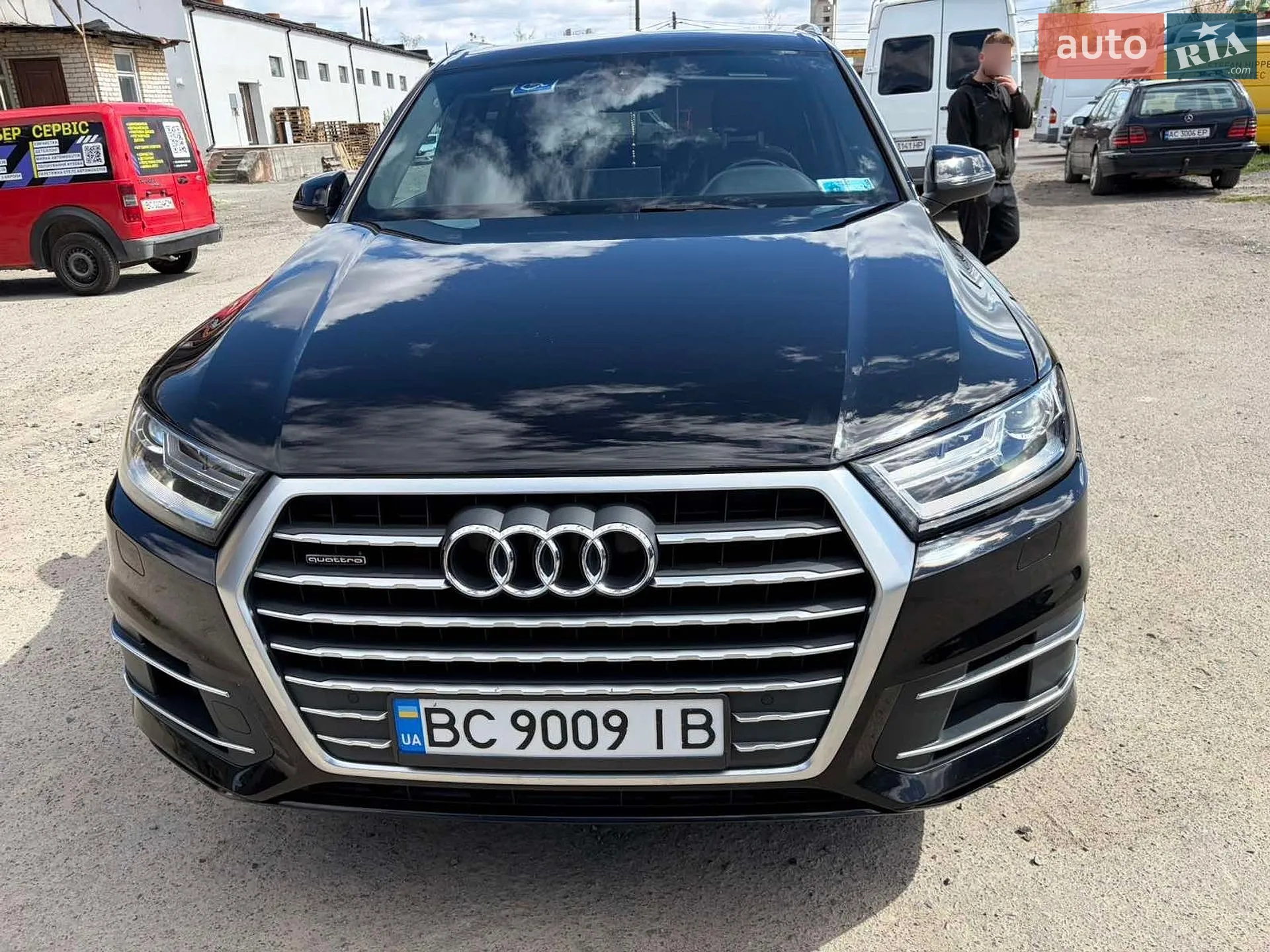 2018 Audi Q7 - мініатюра 2