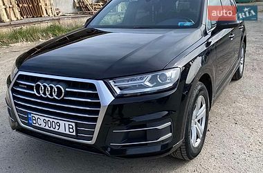 Позашляховик / Кросовер Audi Q7 2018 в Львові