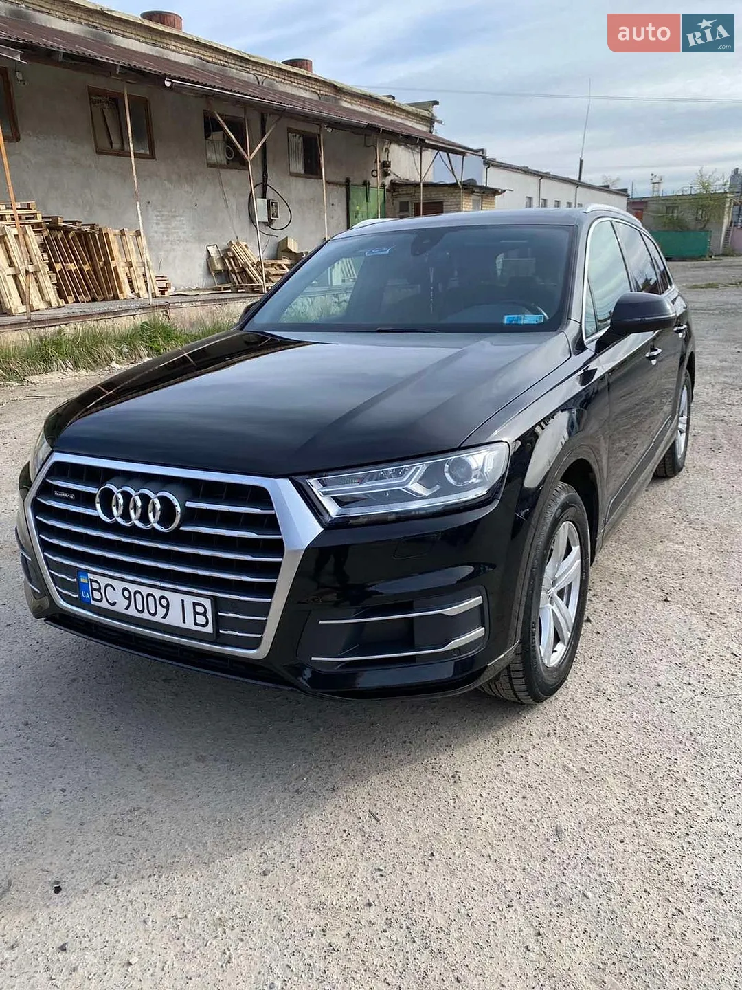 2018 Audi Q7 - фото 1
