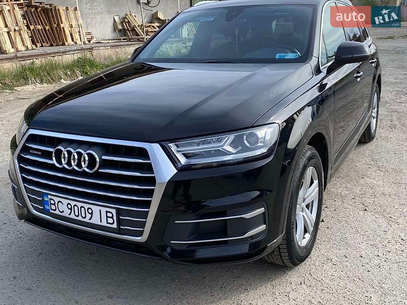 Audi Q7 2018