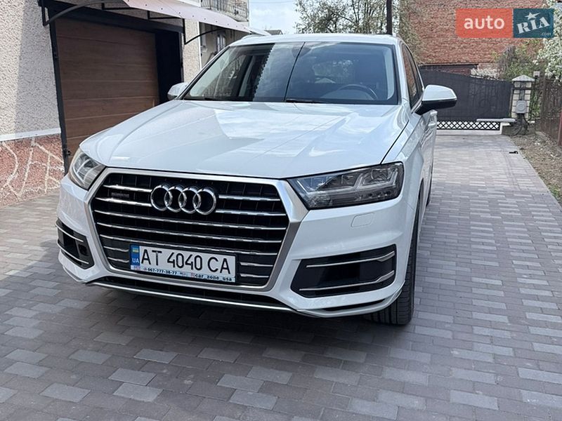 Audi Q7 2017