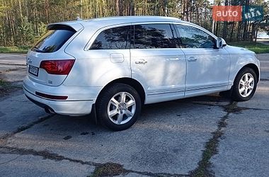 Позашляховик / Кросовер Audi Q7 2012 в Житомирі
