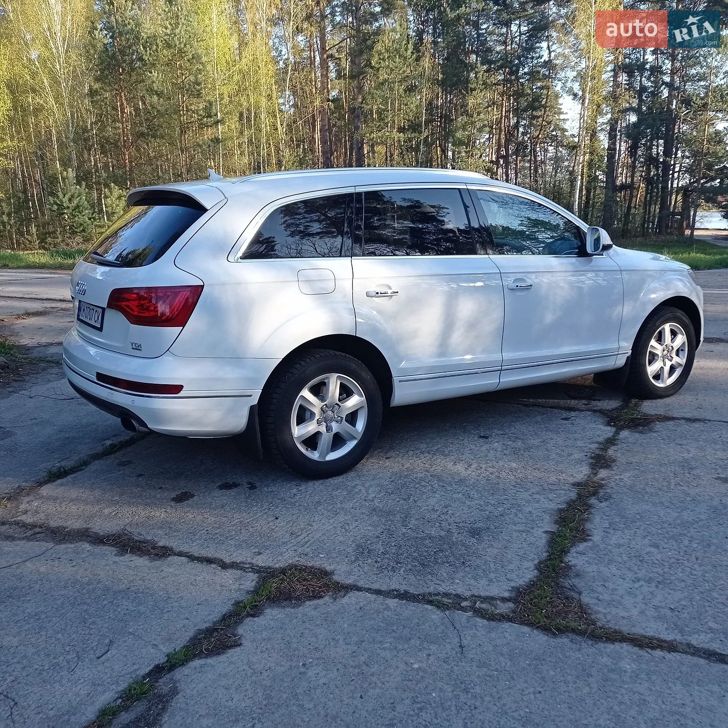 2012 Audi Q7 - мініатюра 6
