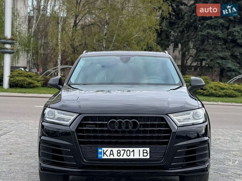 Внедорожник / Кроссовер Audi Q7 2017 в Кременчуге фото 5 Внедорожник / Кроссовер Audi Q7 2017 в Кременчуге