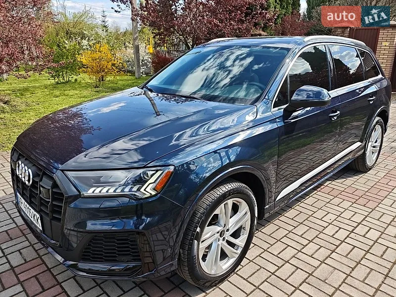 Audi Q7 2023 VIN WA1LXBF79PD014176 фото оголошення 3 з 83