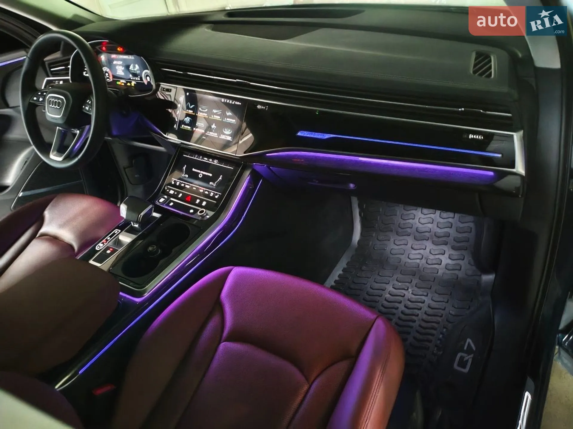 Audi Q7 2023 VIN WA1LXBF79PD014176 фото оголошення 21 з 35