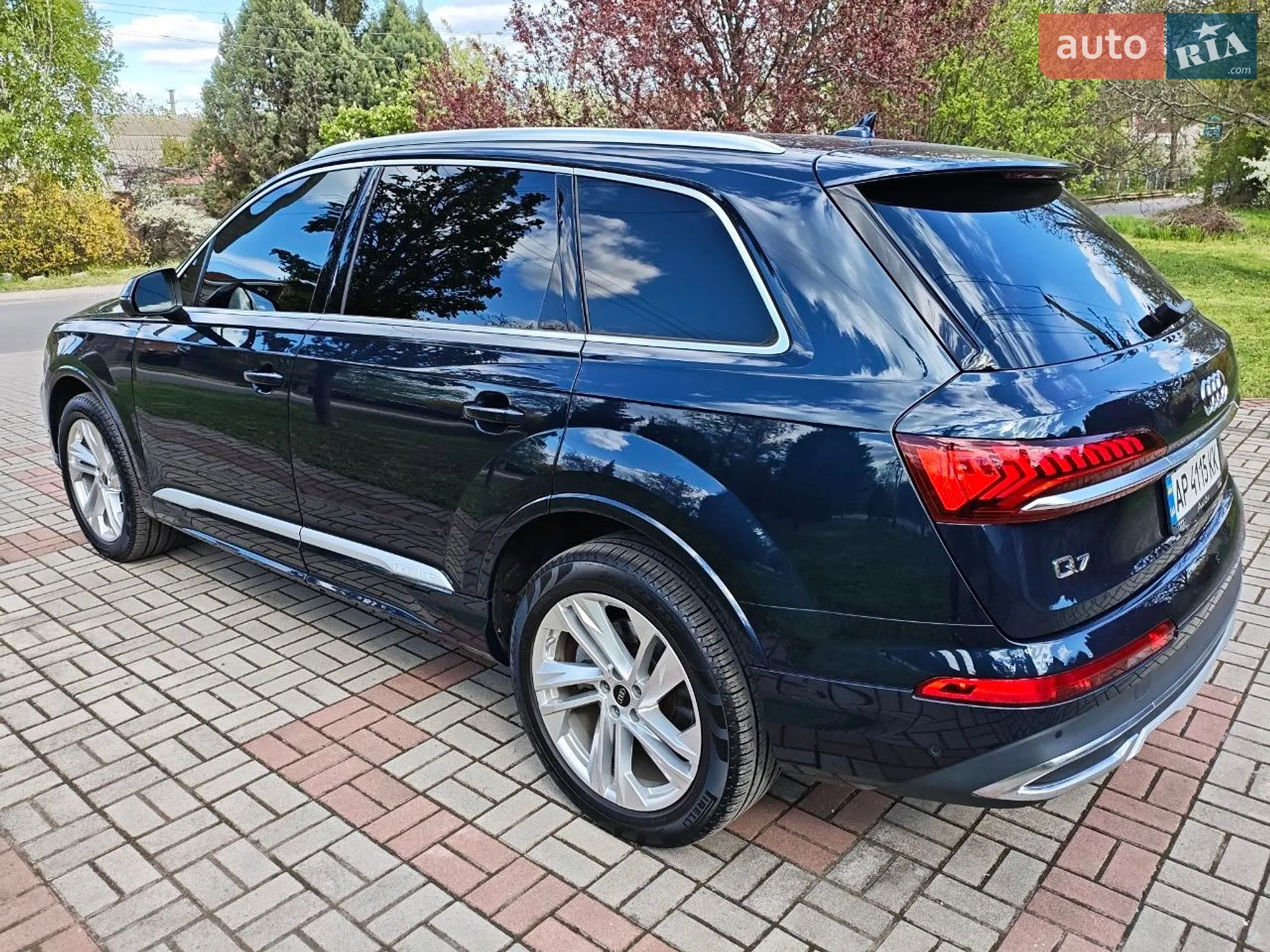 Audi Q7 2023 VIN WA1LXBF79PD014176 фото оголошення 31 з 35
