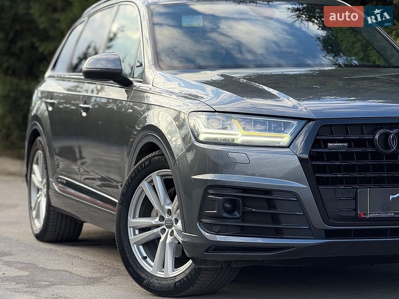 Внедорожник / Кроссовер Audi Q7 2016 в Тернополе