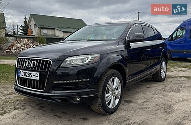 Позашляховик / Кросовер Audi Q7 2010 в Луцьку