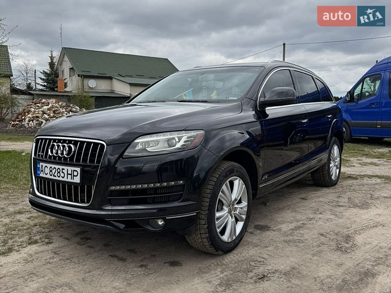 Audi Q7 2010