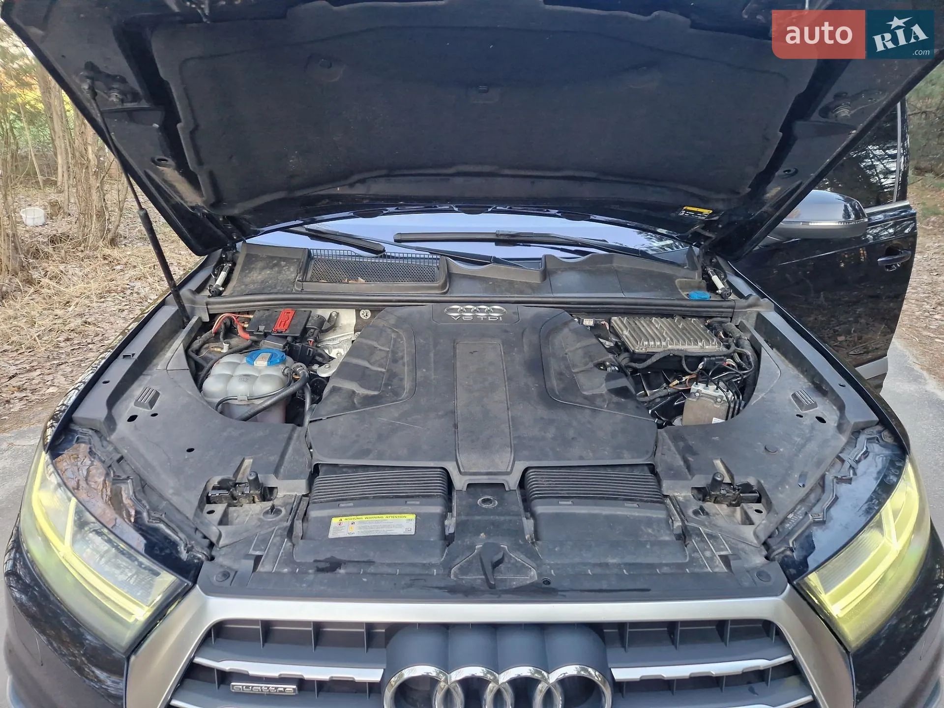 2016 Audi Q7 - мініатюра 36